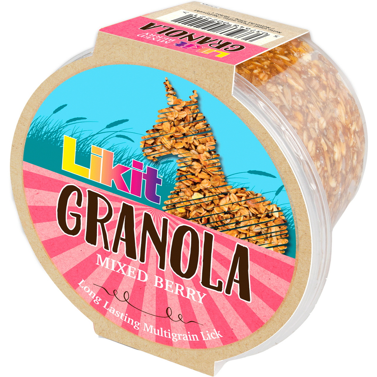 2026 Likit Granola Mixed Berry 550G 1561404 - Mixed Berry